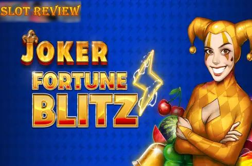 Joker Fortune Blitz Slot Review